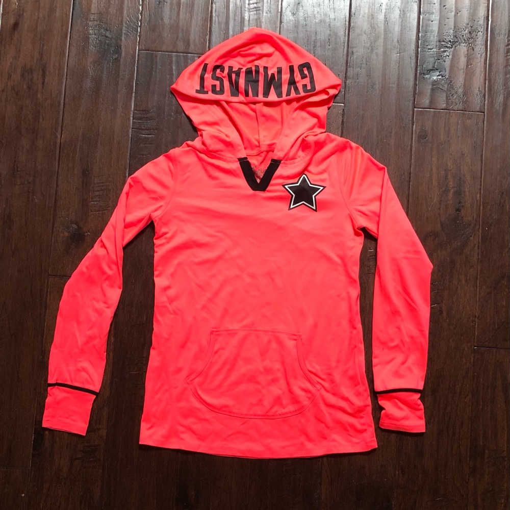 Neon girls pullover